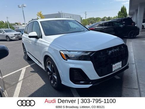 Used 2026 Audi Q7 3.0T Premium Plus AWD/4WD image 3