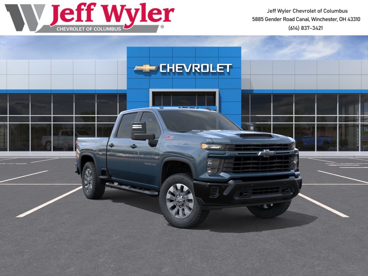 New 2026 Chevrolet Silverado 2500 Custom AWD/4WD image 1