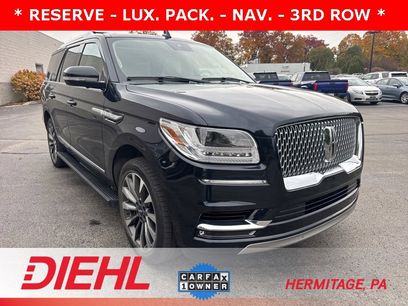 Used 2021 Lincoln Navigator Reserve w/ Luxury Package