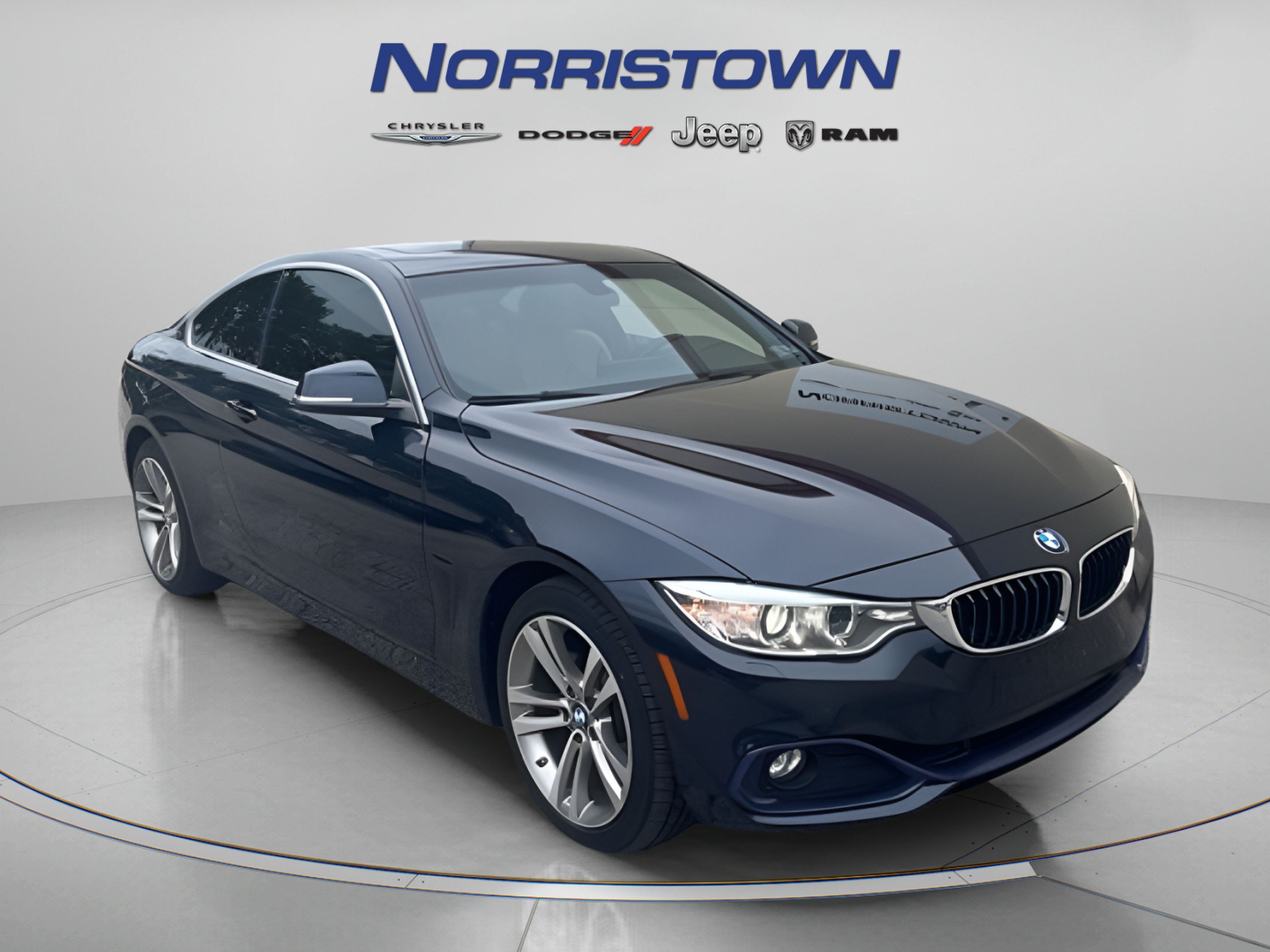Used 2017 BMW 430i xDrive Coupe AWD/4WD image 2