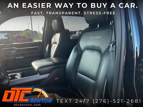 Used 2022 RAM 1500 Laramie AWD/4WD image 9