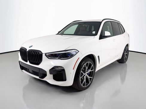 Used 2021 BMW X5 M50i w/ Executive Package AWD/4WD image 1