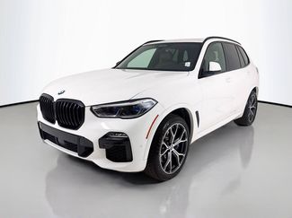 Used 2021 BMW X5 M50i w/ Executive Package AWD/4WD video 1