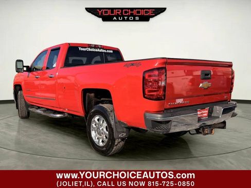 Used 2015 Chevrolet Silverado 3500 LTZ AWD/4WD image 3