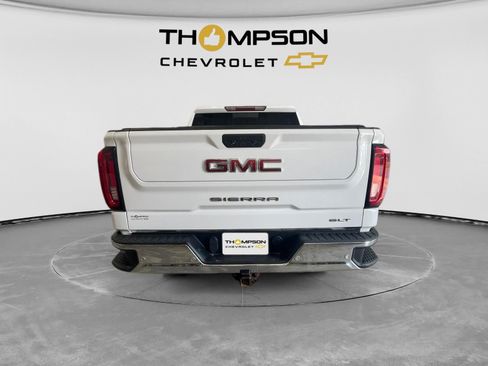 Used 2019 GMC Sierra 1500 SLT w/ SLT Premium Package AWD/4WD image 4