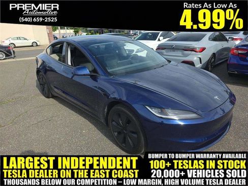 Used 2024 Tesla Model 3 Long Range RWD image 1