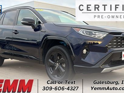Used 2021 Toyota RAV4 XSE
