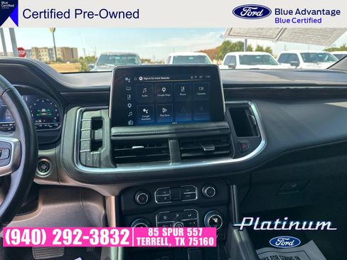 Used 2022 Chevrolet Tahoe Z71 w/ Luxury Package AWD/4WD image 22