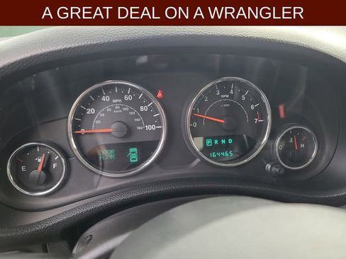 Used 2013 Jeep Wrangler Rubicon w/ PWR Convenience Group image 28