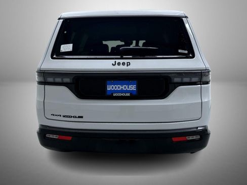 New 2026 Jeep Grand Wagoneer Limited w/ HD Trailer Tow Package AWD/4WD image 6