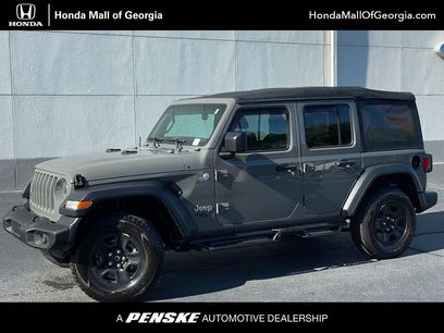 Used 2020 Jeep Wrangler Unlimited Sport