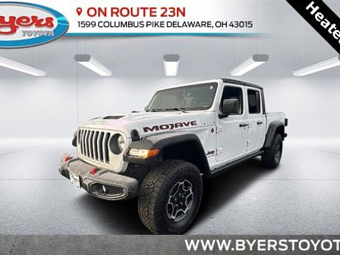 Used 2023 Jeep Gladiator Mojave w/ Cold Weather Group image 1