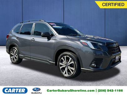 Certified 2024 Subaru Forester Limited