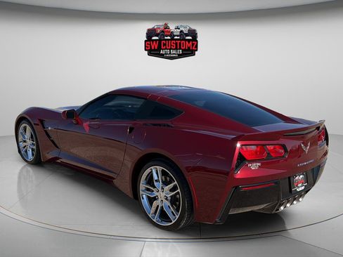 Used 2016 Chevrolet Corvette Stingray Coupe w/ 2LT Preferred Equipment Group image 5