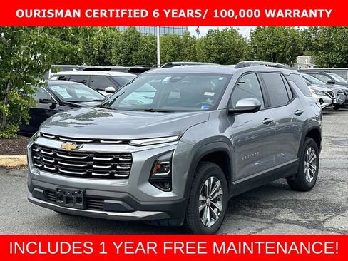 Used 2025 Chevrolet Equinox LT w/ Convenience Package II AWD/4WD image 5