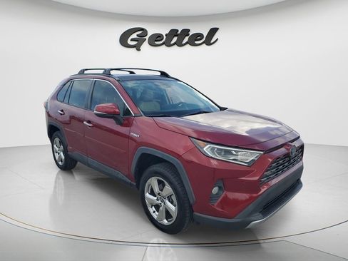 Certified 2021 Toyota RAV4 Limited AWD/4WD image 10