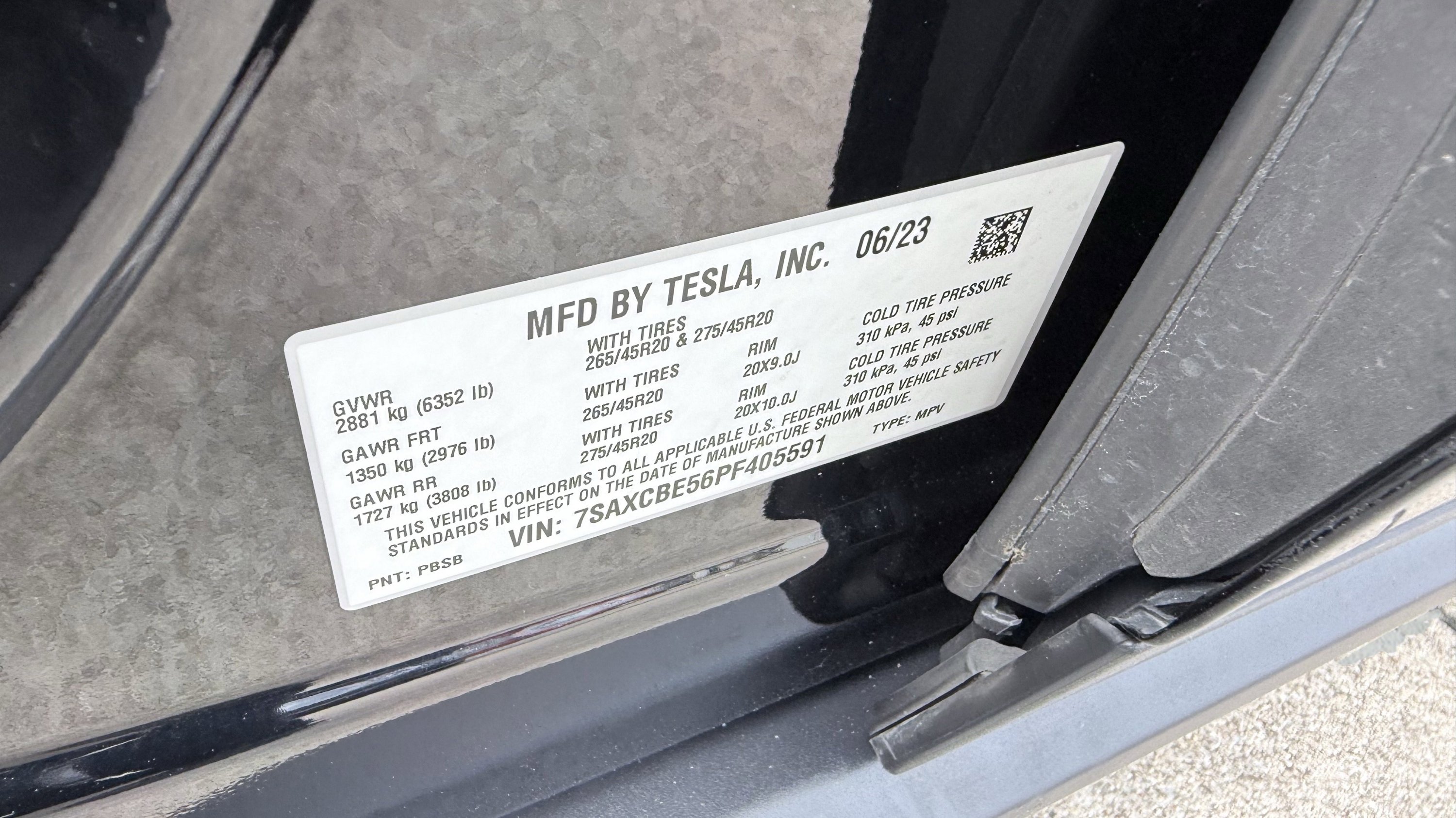 Used 2023 Tesla Model X AWD/4WD image 40