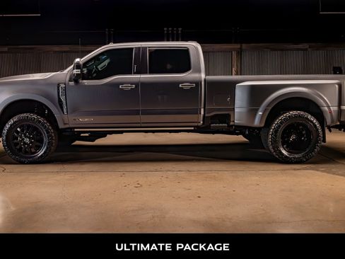 Used 2023 Ford F350 Lariat w/ Lariat Ultimate Package AWD/4WD image 6
