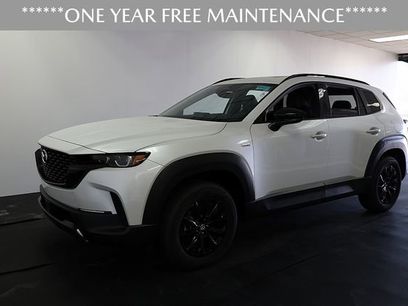New 2025 MAZDA CX-50 AWD 2.5 Hybrid w/ Cargo Package