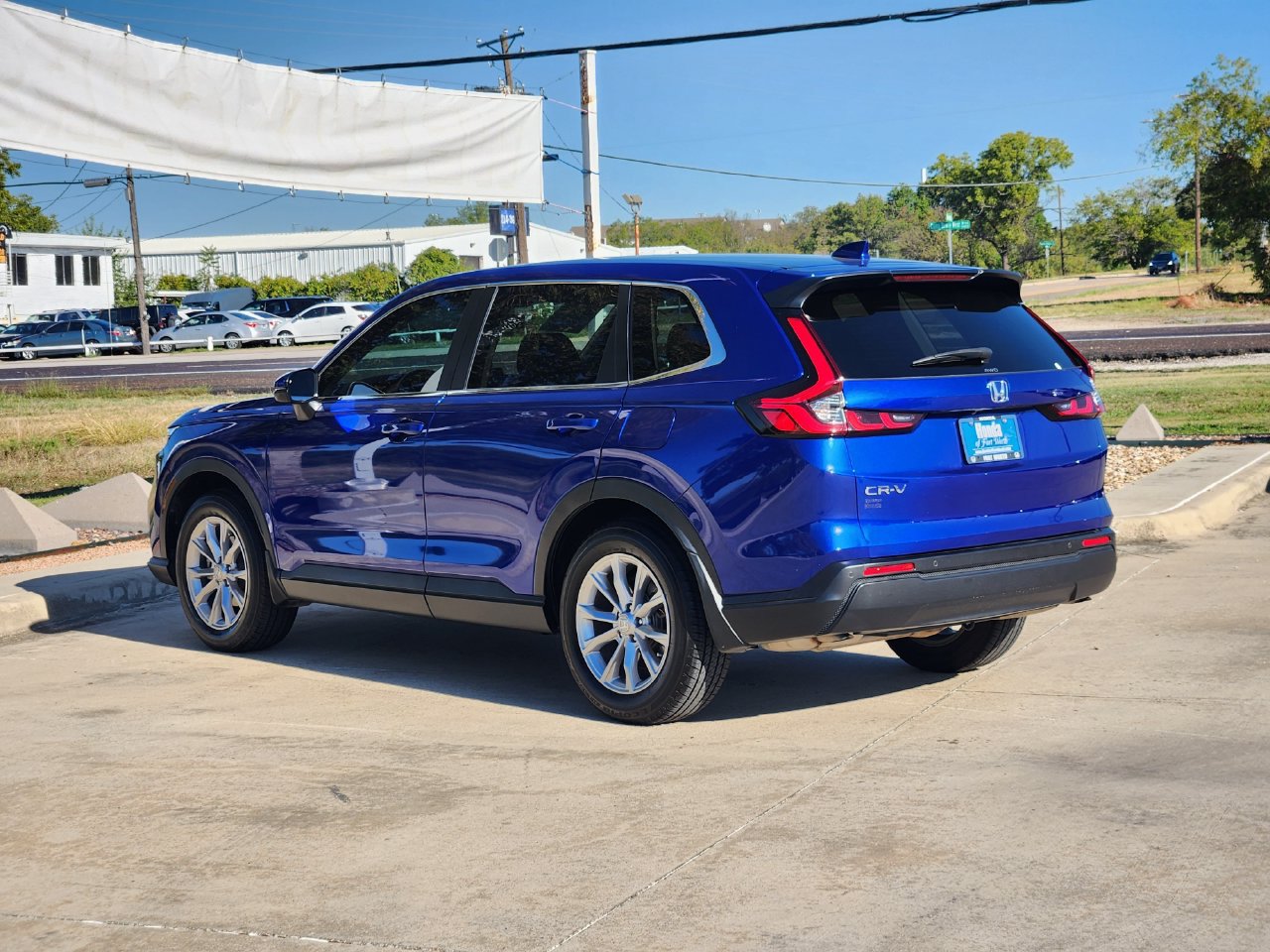 Certified 2024 Honda CR-V EX-L image 7