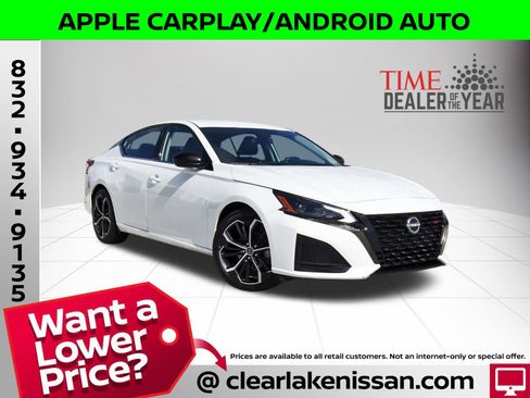 Used 2023 Nissan Altima 2.5 SR image 1