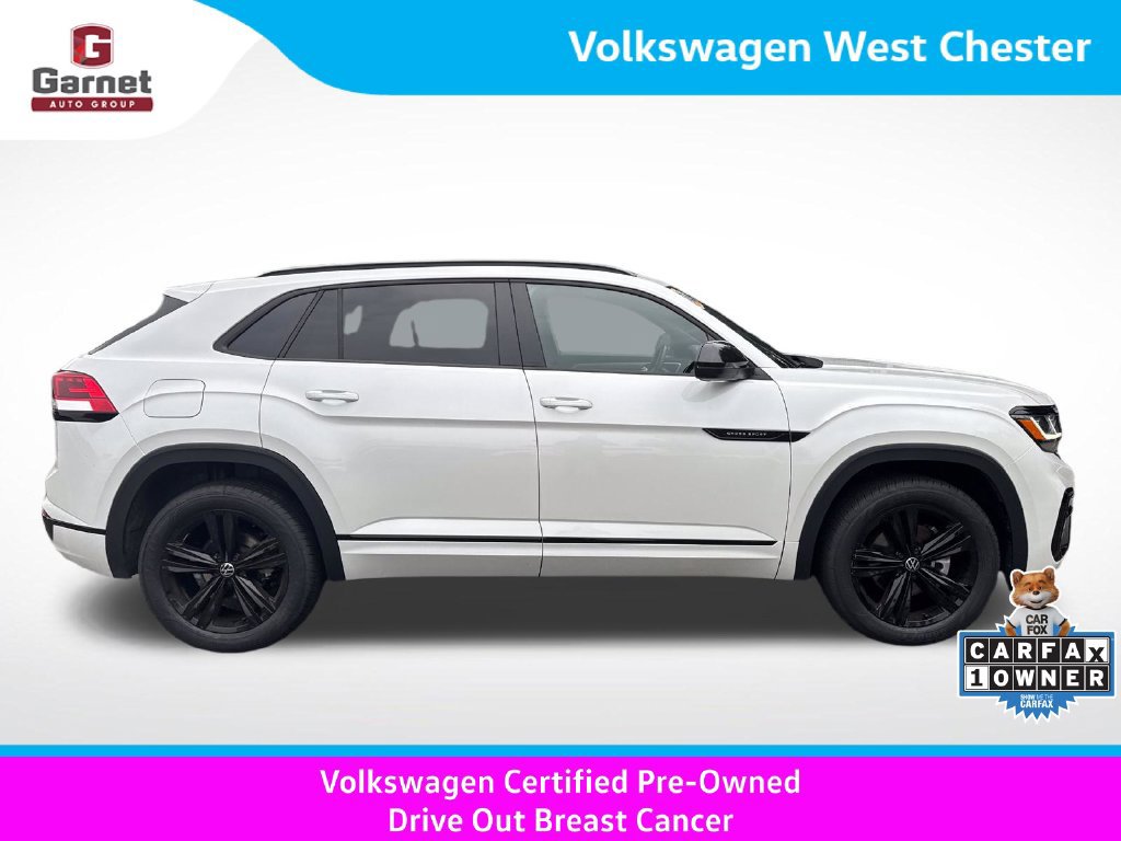 Certified 2023 Volkswagen Atlas Cross Sport SEL R-Line AWD/4WD image 7