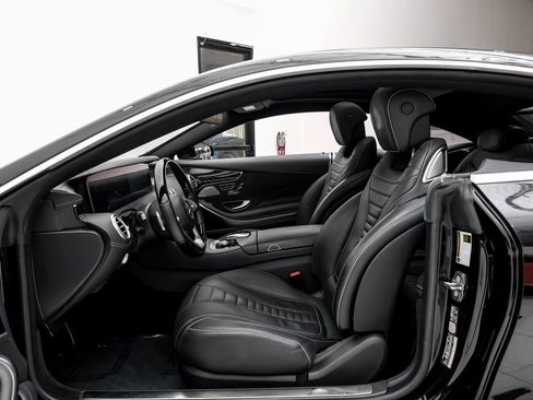 Used 2020 Mercedes-Benz S 560 4MATIC Coupe image 8