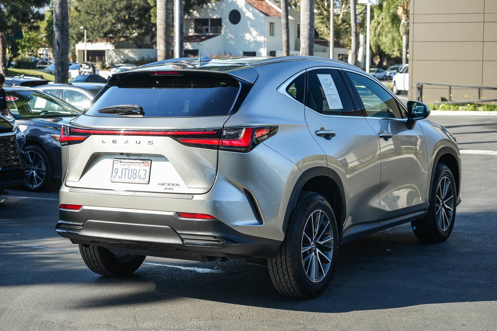 Used 2024 Lexus NX 350h AWD w/ Cold Area Package image 6