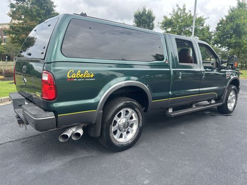 Used 2010 Ford F250 4x4 Crew Cab Super Duty image 9