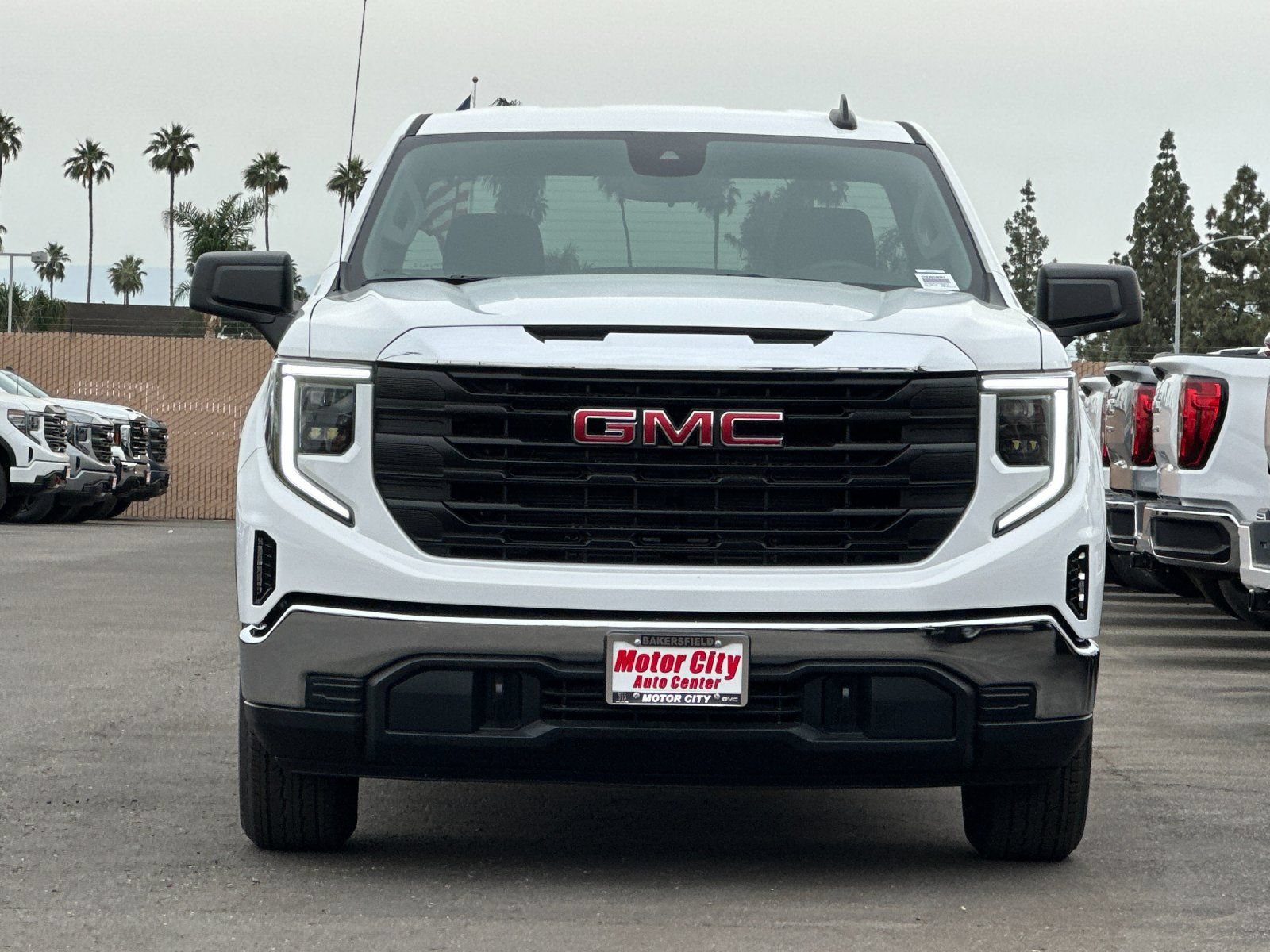 New 2026 GMC Sierra 1500 Pro w/ Pro Value Package RWD image 9