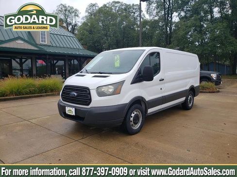 Used 2015 Ford Transit 150 T-150 130 Low Rf 8600 GVWR Sw image 1