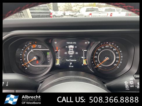 New 2026 Jeep Wrangler Unlimited Rubicon 392 AWD/4WD image 24