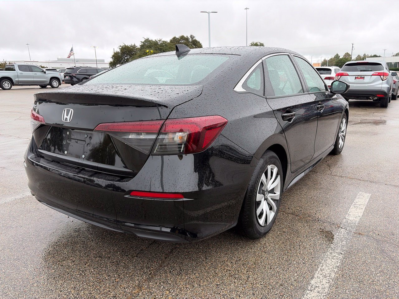 Used 2025 Honda Civic LX image 4