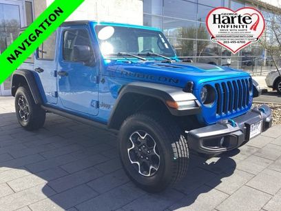 Used 2023 Jeep Wrangler Unlimited Rubicon 4xe