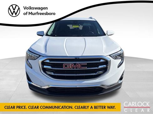 Used 2021 GMC Terrain SLT w/ Infotainment Package II image 3