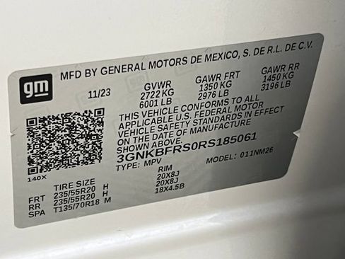 Used 2024 Chevrolet Blazer Premier w/ Driver Confidence II Package FWD image 28