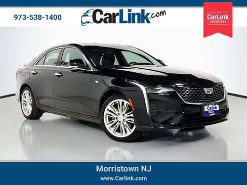 Used 2020 Cadillac CT4 Premium Luxury image 1