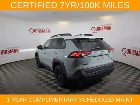 Used 2020 Toyota RAV4 TRD Off-Road AWD/4WD image 9