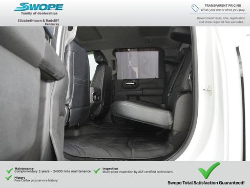 Used 2020 Chevrolet Silverado 2500 Custom w/ Custom Value Package AWD/4WD image 11