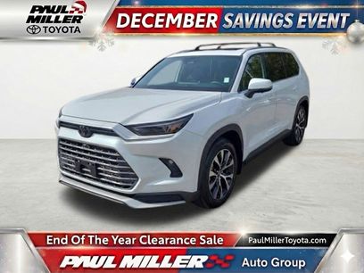 Used 2025 Toyota Grand Highlander AWD Hybrid