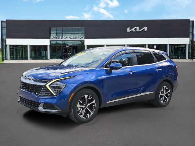 Certified 2025 Kia Sportage EX FWD image 2