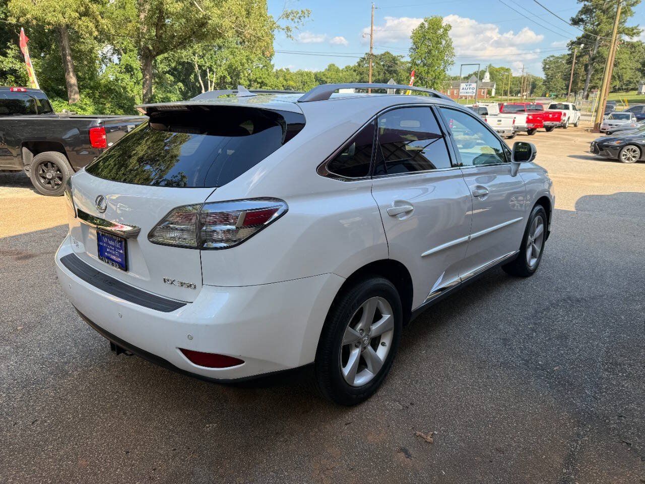 Used 2012 Lexus RX 350 AWD w/ Premium Pkg image 4