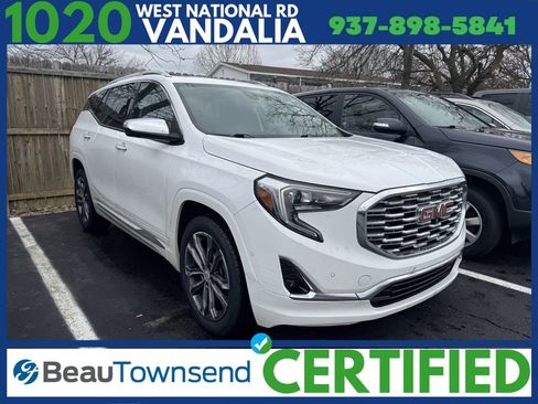 Used 2019 GMC Terrain Denali w/ Advanced Safety Package image 1