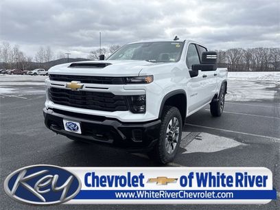 New 2026 Chevrolet Silverado 2500 Custom w/ Snow Plow Prep/Camper Package