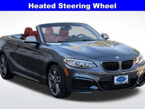 Used 2016 BMW M235i xDrive Convertible w/ Technology Package image 10