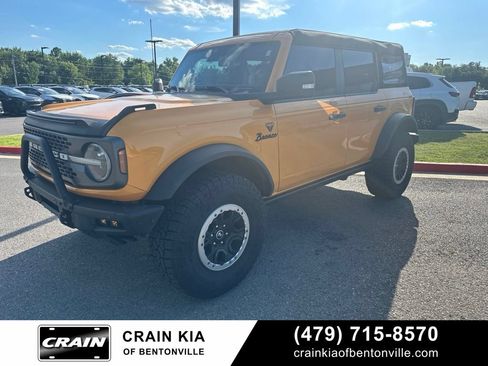 Used 2022 Ford Bronco Badlands AWD/4WD image 2