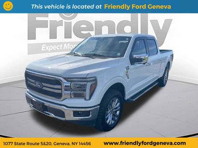 Used 2025 Ford F150 Lariat w/ Equipment Group 502A High