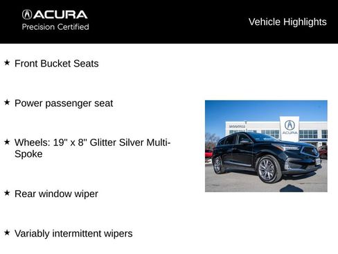 Certified 2020 Acura RDX AWD image 21