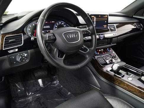 Used 2015 Audi A8 L 4.0T w/ Premium Package AWD/4WD image 12