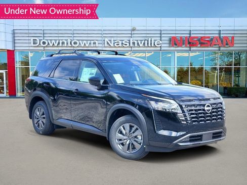 New 2026 Nissan Pathfinder SV w/ SV Premium Package FWD image 1